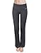 Baleaf Women's Yoga Bootleg Pants Inner Pocket