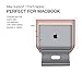 Laptop Stand, Bestand Macbook Cooling Stand & Cell Phone Stand iPhone Stand Sales Mix, Grey (Patented)thumb 4