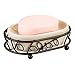 iDesign Twigz Soap Saver, Bar Holder Tray for Bathroom Counter, Shower, Kitchen, 3.6