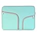 Laptop Sleeve 11.6 Inch, Egiant Water Resistant Protective Case Bag Compatible Mac Air 11, Mac 12 Retina, Chromebook 11.6, Stream 11, Surface pro 4 5 6, Computer Notebook Carrying Cases-Turquoise