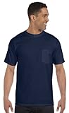 Chouinard Adult Heavyweight Pocket T-Shirt, True Nvy DirDye, X-Large