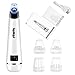Facial Pore Cleanser Electric Blackheads Remover Skin Care Tool Beauty Suction Vacuum Machine Acne Comedo Removal Extractor Device with Blue Red Green Light