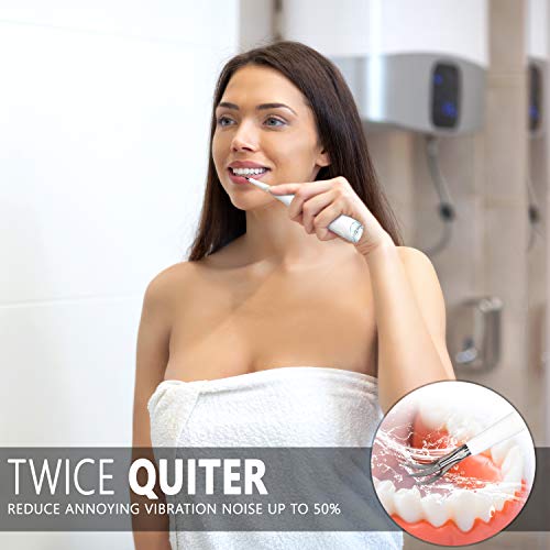 Tartar, Plaque Remover For Teeth Cleaning Kit - Ultrasonic Tooth Cleaner - Dental Calculus Remover - Removes Calculus, Stain, Plaque, Tartar - Teeth Cleaning Tool #1 (White)