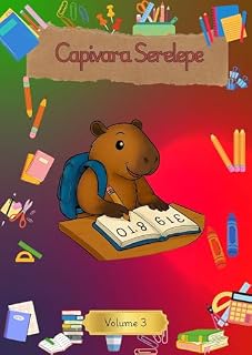Livro Capivara Serelepe vl.3-Números Serelepes