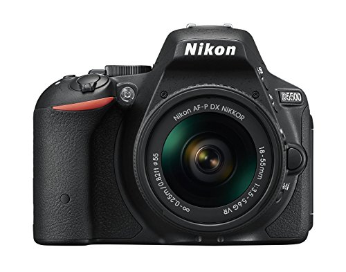 Nikon-D5500-Digital-SLR-Camera-Black-242-MP-AF-P-18-55mm-VR-Lens-Kit-3-Inch-LCD-Screen-International-Version-No-Warranty