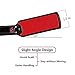 KIPOZI Professional 1.5 Inch Flat Iron Hair Straightener with Nano-Titanium Plate, Instant Heat Up, Anti- Frizz, Dual Voltage, Digital Screen