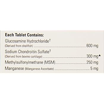 Cosequin DS Ingredients 
