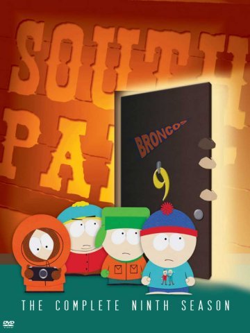South Park: The Complete Ninth Season 141572783X Book Cover