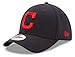 New Era MLB Cleveland Indians Team Classic Road 39Thirty Stretch Fit Cap, Blue, Large/X-Large