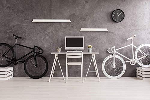 EDGEWOOD Parkwood Wood Wall Shelf Ledge for Picture Frames Books Display, 36-inch, White