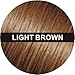 Hair Building Fibers Light Brown Refill 50 Gram Refill - Refill Your Existing Fiber Bottle - Hair Filler Fibers - Cover Grey Roots Concealer by Finally Hair (50g 50gr 50gram 50 G Gr Gram)