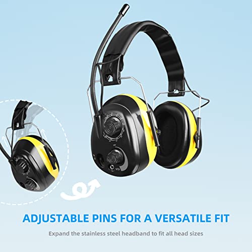 Portable Personal Stereo AM FM Radio Headphones with Best