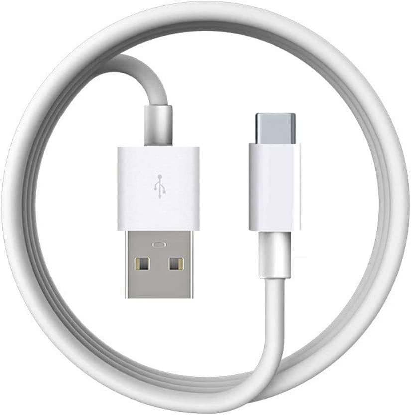 Photo 1 of USB C Fan Charger Cable for JISULIFE Handheld Mini Fan, WiHoo Fan, CIVPOWER Neck Fan, HomeLifairy Fan, FrSara, Bladeless, SWEETFULL Replacement Personal Portable Fan Type-C Charging Power Cord (3.3FT)