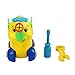 FEITONG Christmas Gift Disassembly Elephant Car Design Educational Toys for Children (Blue)