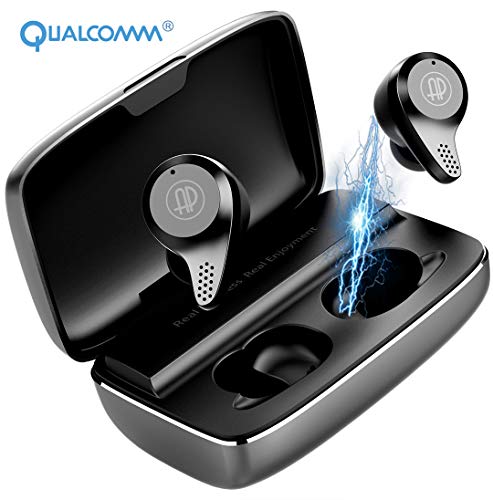 Wireless Earbuds Bluetooth Earbuds, Wireless Earbuds 5.0 Deep Bass 156H Playtime in-Ear Stereo Headphones with 3000mAh Aluminum Charging Case,Bluetooth Earbuds IPX7 Waterproof,CVC8.0 Apt-X, APANAGE