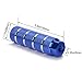 Amotor Bike Pegs, Aluminum Alloy Anti-Skid Lead Foot Bicycle Pegs BMX Pegs for Mountain Bike Cycling Rear Stunt Pegs Fit 3/8 inch Axles