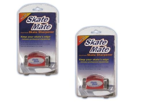 Breakaway Products SkateMate Ice Skate Sharpener (2 Pack)