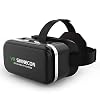 VR Headset, ThaiGEX Virtual Reality Headset for Movies 3D VR Glasses Goggles Compatible with iPhone & Android Phone, 2K…