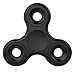 Fidget Spinner w/ Prime Shipping | Black Spinner | Great Hand Toy Tri Figit Spinner | ADD ADHD Anxiety Relief & Stress Reducer Figets Finger Toy