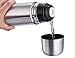 Heesung Double Wall Stainless Steel Vacuum Flask,Coffee Flask Vacuum Insulated 34oz Water Bottle 1L large Vacuum bottle，Big Capacity and Size Travel Flask