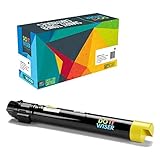 Do it Wiser Compatible Toner Cartridge Replacement for Xerox WorkCentre 7545 7845 7525 7835 7530 7535 7556 7830 7855 High Yield - 006R01514 - Yellow