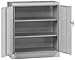 Tennsco 4218 Standard Welded Counter High Storage Cabinet, 36