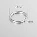 VALYRIA 500pcs Silver Tone Stainless Steel Open Jump Ring Conectors for Jewelry Making,10mmx1mm