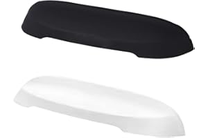 2PCS Car Rear View Camera Protection, Universal Backup Camera Rain Shield, Silicone Protective Cover Sticker for All Vehicle 