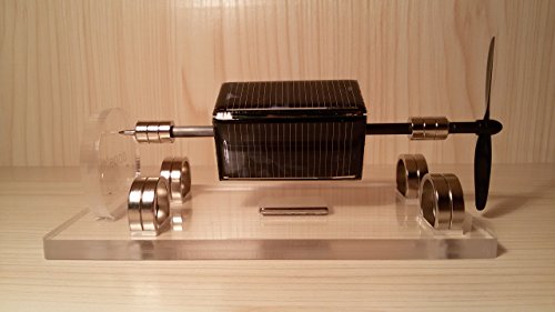 Sunnytech Solar Mendocino Motor Magnetic Levitating Educational Model Propeller HN02A