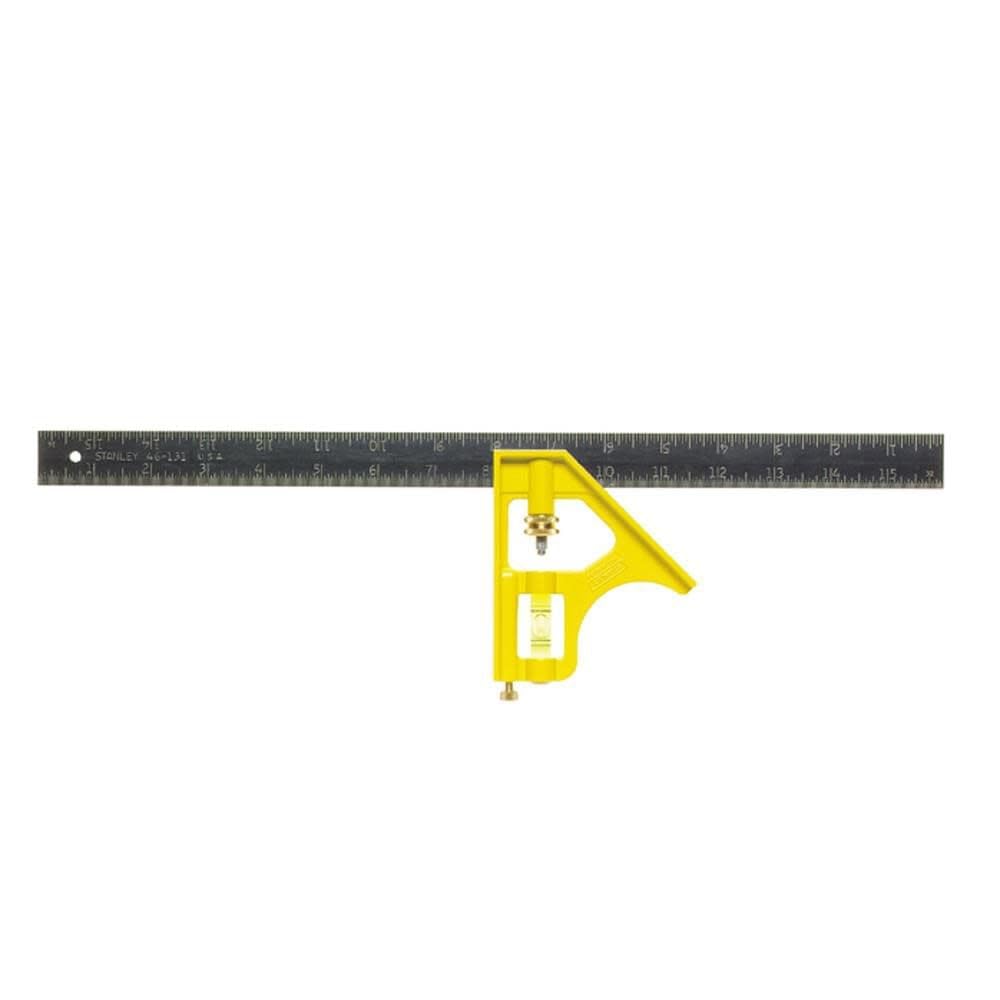 Stanley 46-131 16-Inch Contractor Grade Combination Square