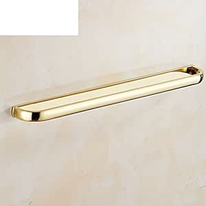 toalleros dorados/Cobre y dorado solo barra Toallero/desorbitarte de