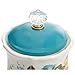The Pioneer Woman Pioneer Rose Shadow Canister w/Acrylic Knob