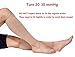 TOFLY® Calf Compression Sleeve for Men & Women, 1 Pair, Footless Compression Socks 20-30mmHg for Leg Support, Shin Splint, Pain Relief, Swelling, Varicose Veins, Maternity, Nursing, Travel, Beige XL