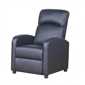 PRIXTON Poltrona Relax Reclinabile da Massaggio Elettrica Reclinabile con Funzione Riscaldamento