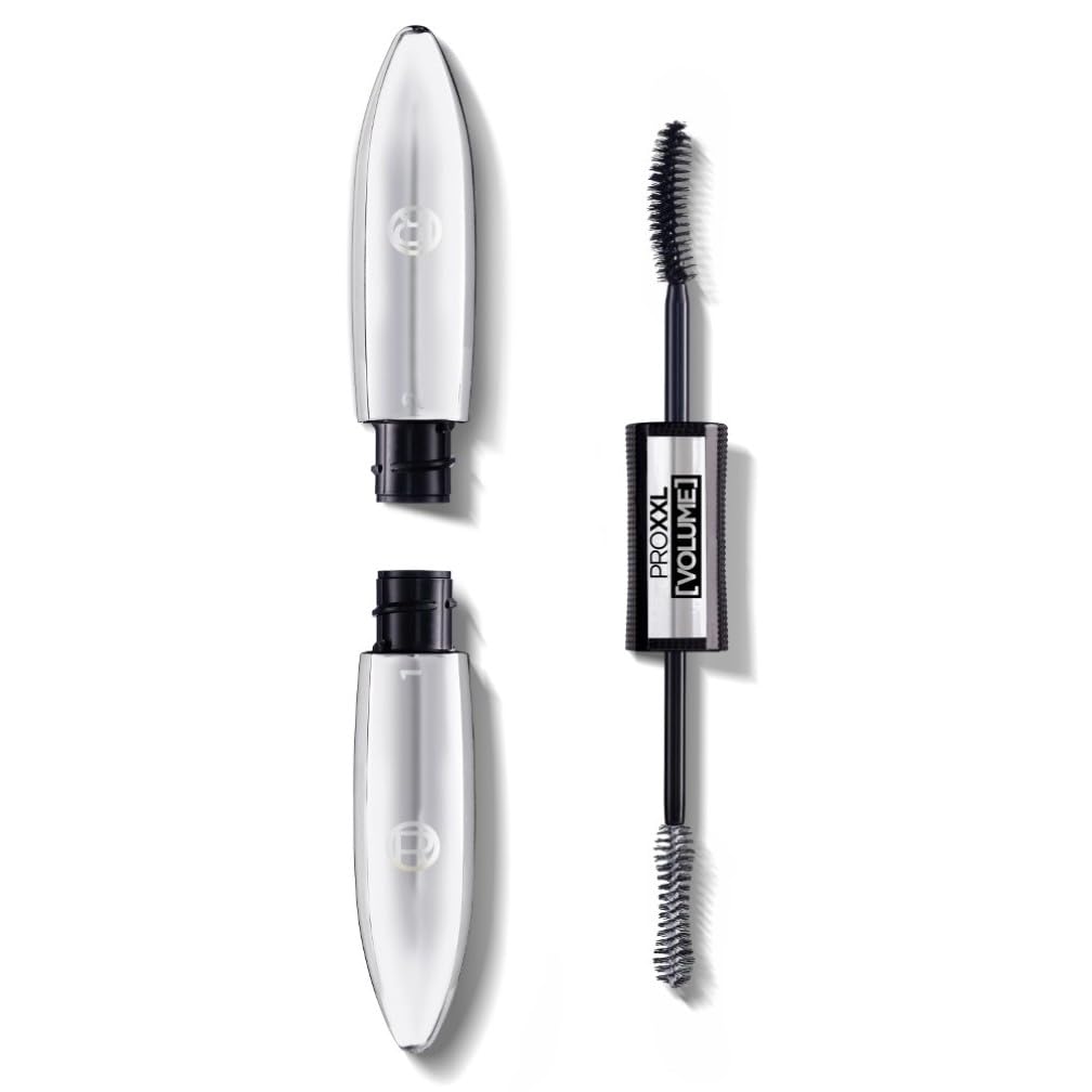 L'Oréal Paris Mascara, Salon Lash Volume, Infused with Panthenol, Long-lasting, No Clumping or Smudging, Pro XXL Volume, Black