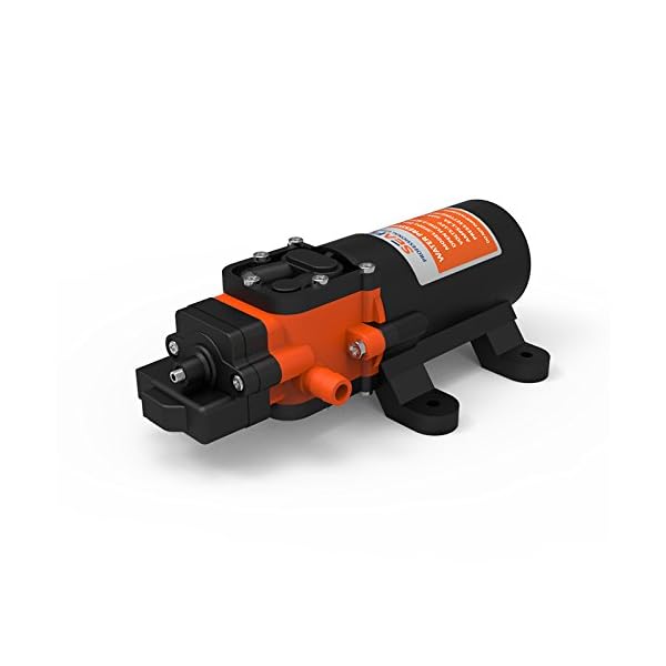 SEAFLO-12v-Diaphragm-Water-Pressure-Pump-38-LPM-10-GPM-40-PSI-for-CaravanRVBoatMarine SEAFLO-12v-Diaphragm-Water-Pressure-Pump-38-LPM-10-GPM-40-PSI-for-CaravanRVBoatMarine