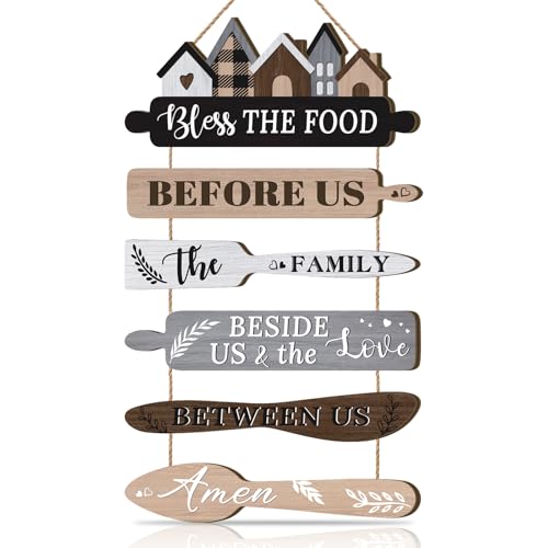 Celestdeco Kitchen Rules Wall Sign