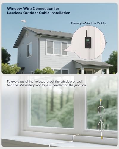 Hiboost Cell Phone Signal Booster for Home and Office, 4,000 sq ft, Boost 5G 4G LTE Data for Verizon AT&T and All U.S. Carriers, FCC Approved