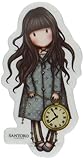 docrafts GOR907307 Santoro Rubber Stamps, No. 7 The White Rabbit, Red