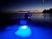 4x Blue LED Boat Light Waterproof 12v Deck Storage Kayak Bow Trailer Bass