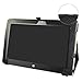Insignia Flex 11.6 NS-P11W6100 Case,Mama Mouth PU Leather Folio 2-folding Stand Cover for 11.6