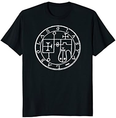 Seal of Glasya-Labolas Sigil Talisman Demon Circle t-shirt