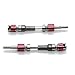 Tecesy RC Car Accessories Parts FY-CD01 Axle Transmission 1:12 Car Drive Shaft for Keliwow/ Wltoy Car(2PCS)