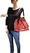 Scarleton Purses and Handbags, Drawstring Bucket Bag, Hobo Bags for Women, Crossbody Bag, Multi Pocket Shoulder Bag, H107810 - Red