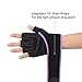 Trideer Padded Anti-Slip Weight Lifting Gloves with 18” Wrist Wraps, Pro Gym Gloves Support for Weightlifting, Cross Training, Gym Workout, Fitness, Bodybuilding (Purple, S (Fits 6.7-7.1 Inches))