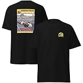 Ayrton Senna 6 Time Champion King of Monaco T-Shirt