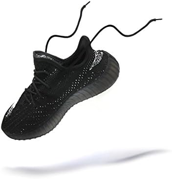 350 V2 Sneakers Destroyer Sneakers Lifting Size 12 Women's Sneakers Yeezy Men's Sneakers leeng Sneakers Enhancement Boost 350 Free Waterproof Bags (US_11/EUR_45/cm_27.5, Black White)