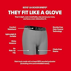 Under Armour Performance Tech - Solid 3Pk Boxer