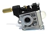 Afitool RB-K75 Carburetor OEM Zama Carburetor Carb RB-K75 Carburetors fits GT-200 HC-150 SRM-210 and Many More (K75 Carburetor)