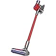 Dyson V8 Origin HEPA Cordless Vacuum Cleaner Red/Iron (Renewed)